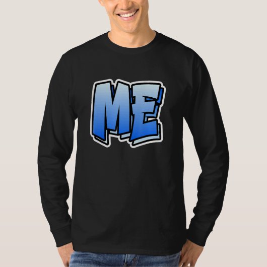 T-shirt Style Graffiti Me Dit 4 (Devant)