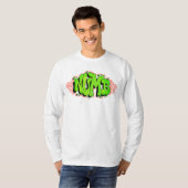 T-shirt Style Graffiti Neon (Devant entier)