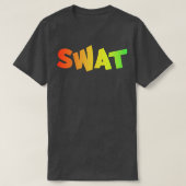 T-shirt Style Graffiti SWAT (Design devant)
