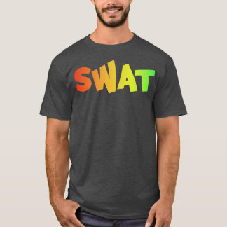 T-shirt Style Graffiti SWAT
