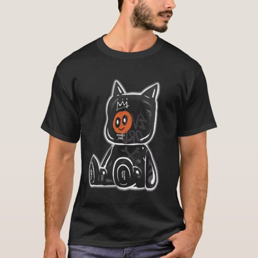T-shirt Style Graffiti Urbain (Devant)