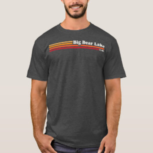T-shirt Style graphique vintage des années 1980 Big Bear L