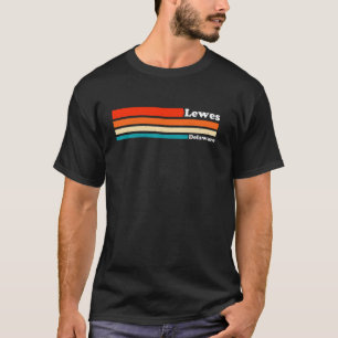 T-shirt Style graphique vintage Rétro années 1980 Lewes De