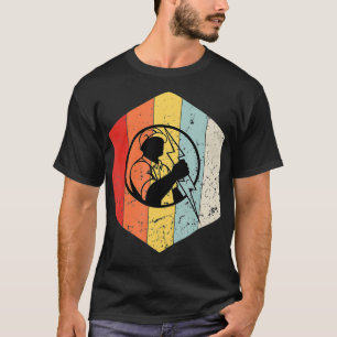T-shirt Style graphique Vintage rétro-électricien