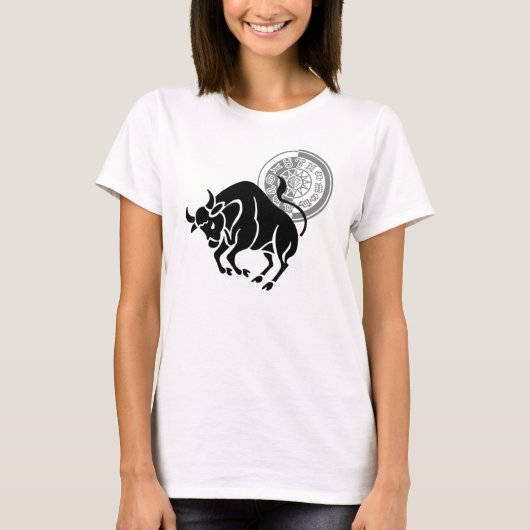 T-shirt Style grec Taurus (Devant)