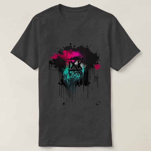 T-shirt Style Grunge Culture Street (Design devant)