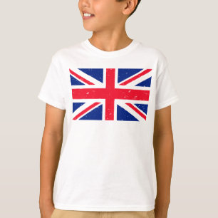 T-shirt Style grunge Union Jack