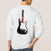 T-shirt Style guitare électrique (Dos)