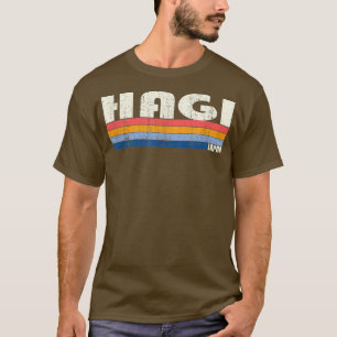 T-shirt Style Hagi Vintage des années 80, Japon