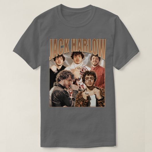 T-shirt Style Harlow Retro (Design devant)