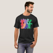 T-shirt Style Hip hop & Breakdance (Devant entier)