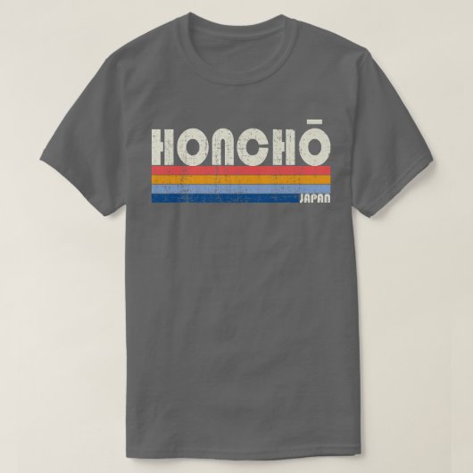 T-shirt Style Honcho les années 70 80s, Japon (Design devant)