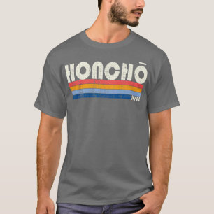 T-shirt Style Honcho les années 70 80s, Japon