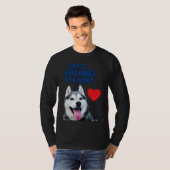 T-shirt Style Husky (Devant entier)