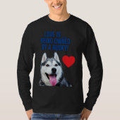 T-shirt Style Husky (Devant)