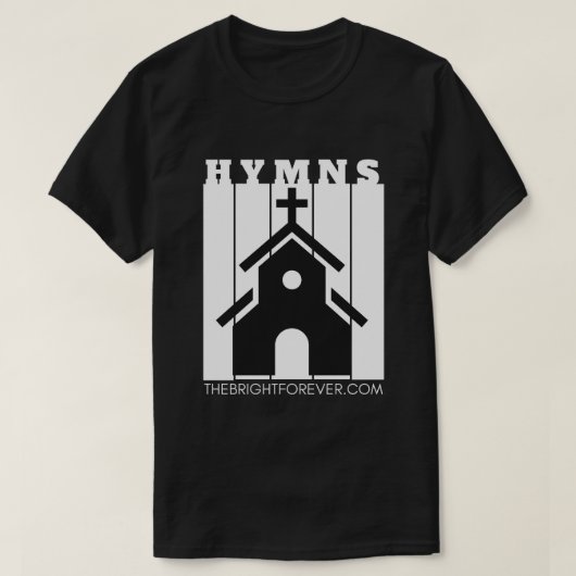 T-shirt Style Hymns (Design devant)