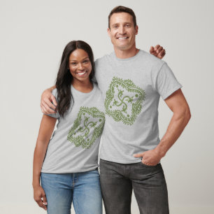 T-shirt Style indien traditionnel Mandana
