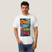 T-shirt "Style is Power" (Devant entier)