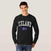 T-shirt Style islandais (Devant entier)