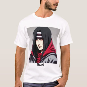 T-shirt Style Itachi : Libérer le pouvoir de l'Uchiha