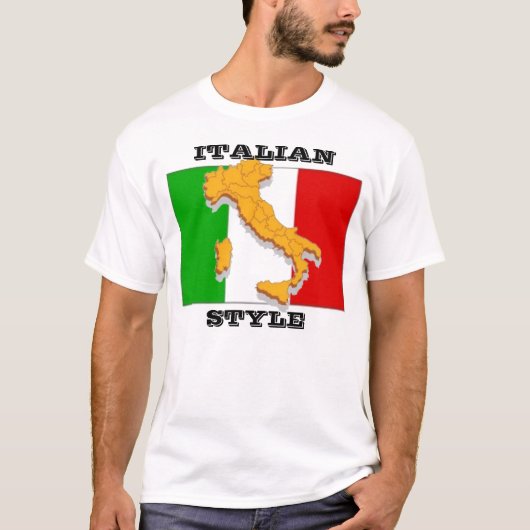 T-SHIRT STYLE ITALIEN (Devant)