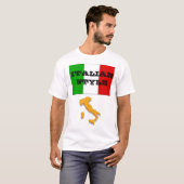 T-shirt Style italien (Devant entier)