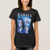 T-shirt Style Kamala Harris Retro 90s (Devant)
