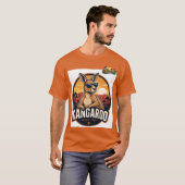 t-shirt style kangourou (Devant entier)