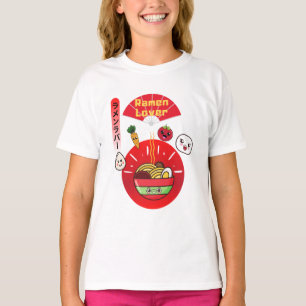 T-SHIRT STYLE KAWAII DE RAMEN LOVER
