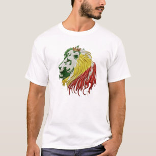 T-shirt Style King Lion
