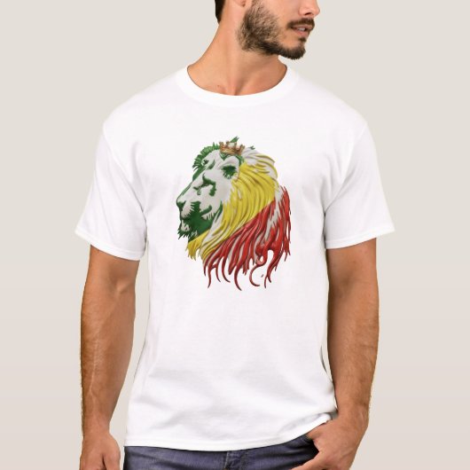 T-shirt Style King Lion (Devant)