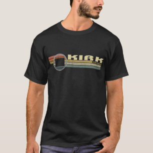 T-shirt Style KIRK vintage des années 1980, CO