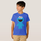 T-shirt Style laine de monstre de biscuits (Devant entier)