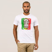 T-shirt Style latin Camiseta de chemise d'Azteca (Devant entier)
