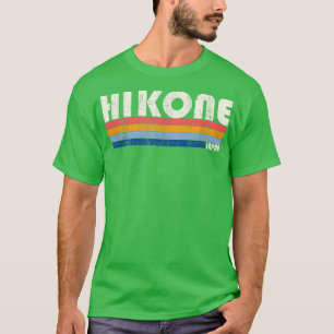 T-shirt Style les années 70 80s Style Hikone, Japon