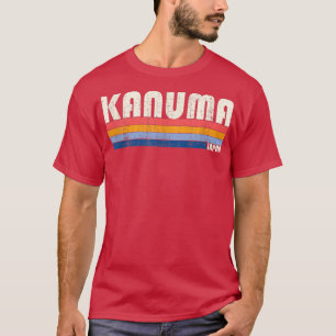 T-shirt Style les années 70 80s Style Kanuma, Japon