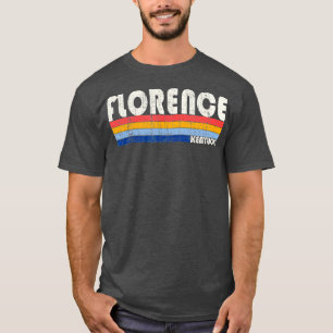 T-shirt Style les années 70 80s Vintage rétro Florence Ken