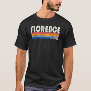 T-shirt Style les années 70 80s Vintage rétro Florence Ken