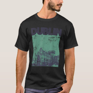 T-shirt Style les années 70 vintage Dublin Irlande