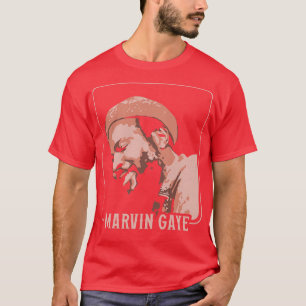 T-shirt Style les années 70 Vintage Marvin Gaye