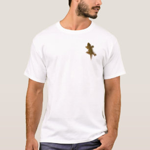 T-shirt Style Lézard
