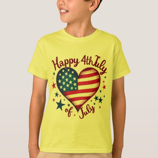 T-shirt Style Liberty : Etats-Unis Slogan Designs (Devant)