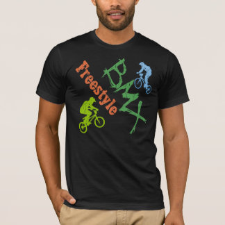 T-shirt Style libre de BMX