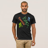 T-shirt Style libre de BMX (Devant entier)
