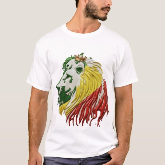 T-SHIRT STYLE LION KING (Devant)