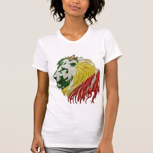 T-SHIRT STYLE LION KING (Devant)