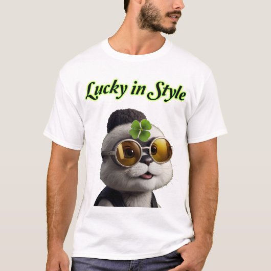 T-shirt Style Lucky (Devant)
