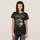 T-shirt Style Lucky (Devant entier)