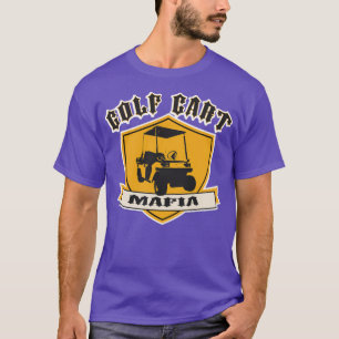 T-shirt Style mafia du panier de golf