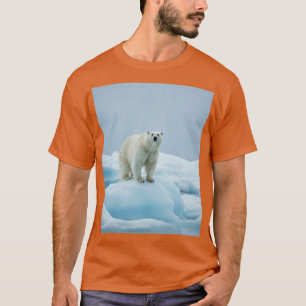 T-shirt Style majestueux de l'Ours polaire arctique